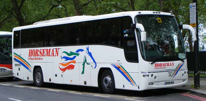 Horseman Coaches Volvo B12B Plaxton Panther RX06WVE